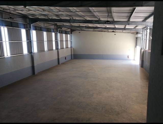 450M² FACTORY TO LET IN WATERFALL
